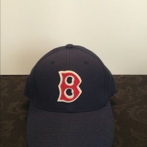 VTG Boston Red Sox Cooperstown Collection Hat Size 7